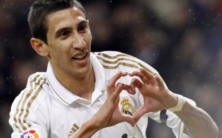 Анхель Ди Мария полузащитник мадридского Реала