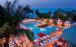 Отель Acqualina Resort & Spa в Майами