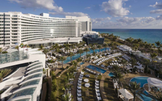 Майами отель Fontainebleau Resort