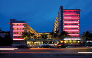 Майами отель Victor