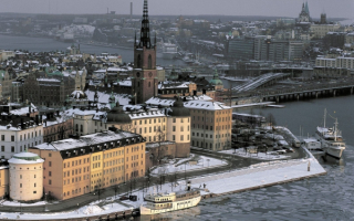 Зима в Стокгольме