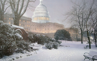 Зима в Вашингтоне