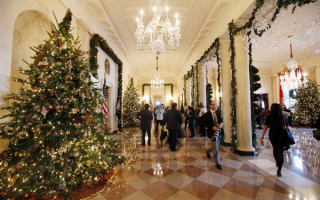 Рождество в Белом доме