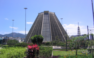 Кафедральный собор Рио - де - Жанейро