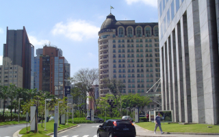 Деловой центр Рио - де - Жанейро