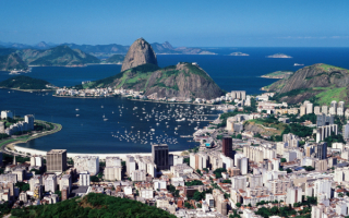 Панорама Рио - де - Жанейро