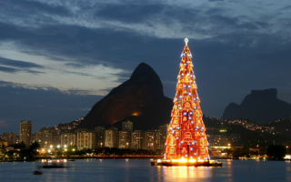 Рождество в Рио - де - Жанейро