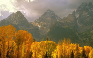 Осень в горах