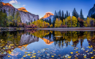 Осень у озера