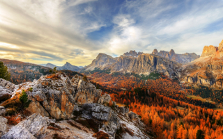 Осень в Альпах