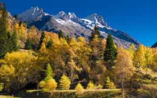 Осень в Альпах