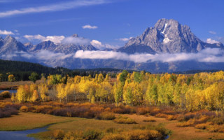 Осень в долине