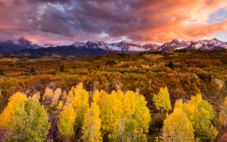 Осень на горах