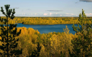 Осень в Карелии