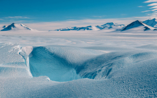 Вечная зима Антарктиды