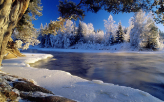 Студеная река