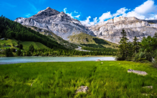 Лето в Альпах