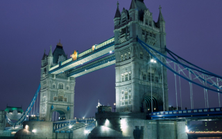 Лондон. Тауэрский мост