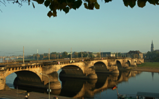 Мост в Дрездене
