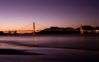 Мост в Сан-Франциско