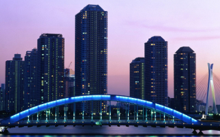 Мост в Токио