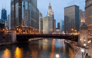 Мост в Чикаго