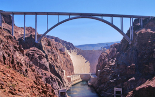 Мост в Неваде