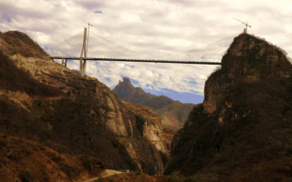 Вантовый мост  в Мексике