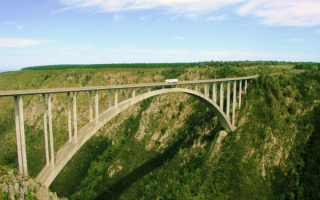 Мост Блукренс в ЮАР