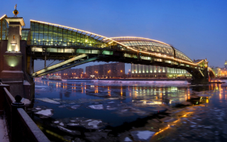 Мост Богдана Хмельницкого в Москве