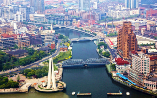 Мосты в Шанхае