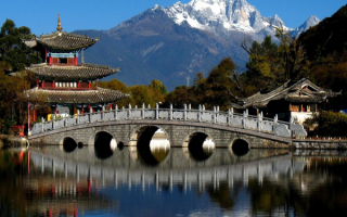 Мост в Японии.