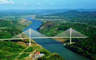 Вантовый мост через Панамский канал