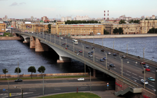 Мост Александра Невского
