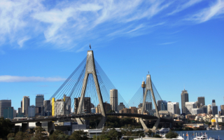 Мост Анзак в Сиднее