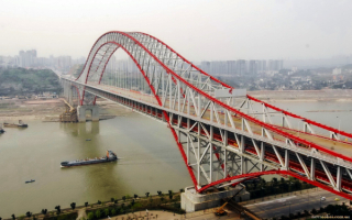 Мост Чаотяньмэнь в Чунцине