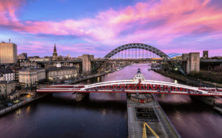 Мосты в Ньюкасле