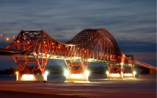 Мост в Ханты-Мансийске