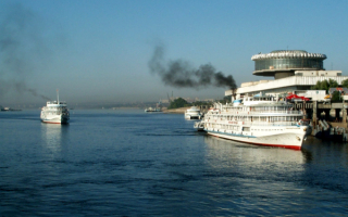 Речной вокзал Волгограда