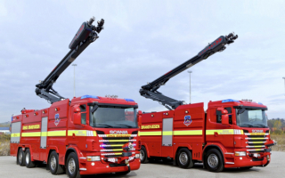 Fire trucks Scania / Пожарные машины Скания