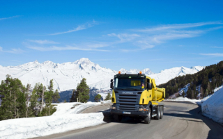 Scania R 420 tipper / Скания R 420 самосвал
