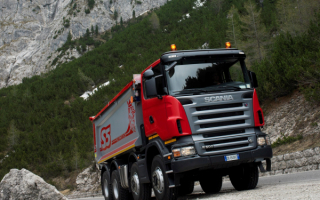 Scania R 500 tipper / Скания R 500 самосвал