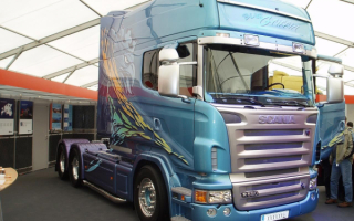 Scania R 580 tractor / Скания R 580 тягач