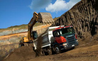 Scania Р 380 / Скания P 380