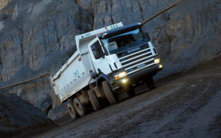 Scania Р 420 tipper / Скания P 420 самосвал