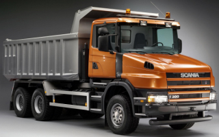 Scania Т 380 tipper / Cкания Т 380 самосвал