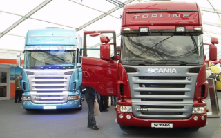 Trucks Scania / Грузовики Скания