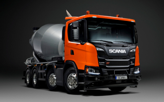 Scania G410 XT миксер