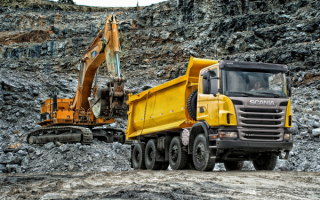 Самосвал Scania G440