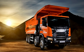 Scania G500 XT
